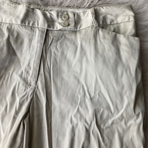 George Pants Size 12 London Fit Tan Beige Dress Work Career School Casual Womens - Picture 2 of 10